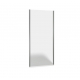 Боковая стенка BAS Good Door Infinity SP-90-G-CH 90x185 стекло грейп, профиль хром