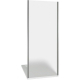 Боковая стенка BAS Good Door Infinity SP-100-G-CH 100x185 стекло грейп, профиль хром