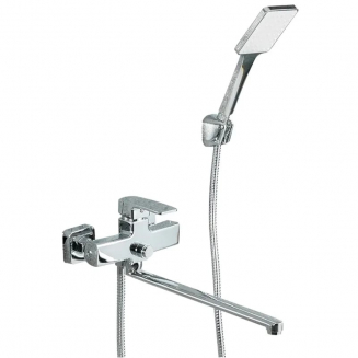 Смеситель для ванны FRUD R23151 хром