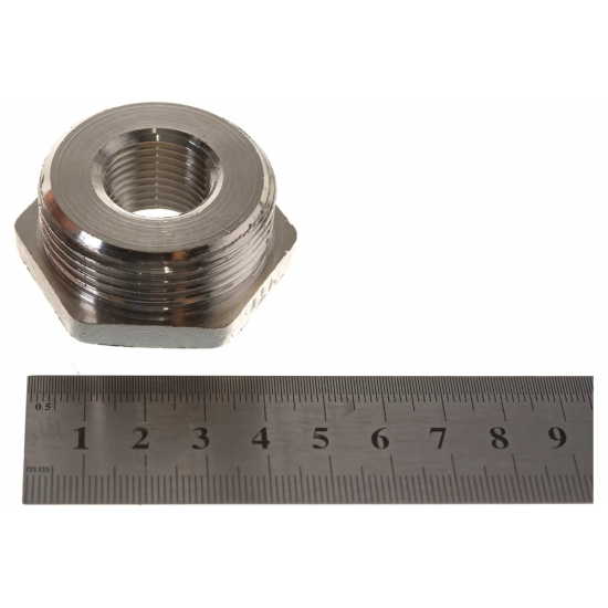 Футорка резьбовая VALTEC 1 1/4" х 1/2" латунная 32-15 мм VTr.581.N.0704