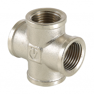 Крестовина VALTEC 1/2" латунная 15 мм VTr.760.N.0004