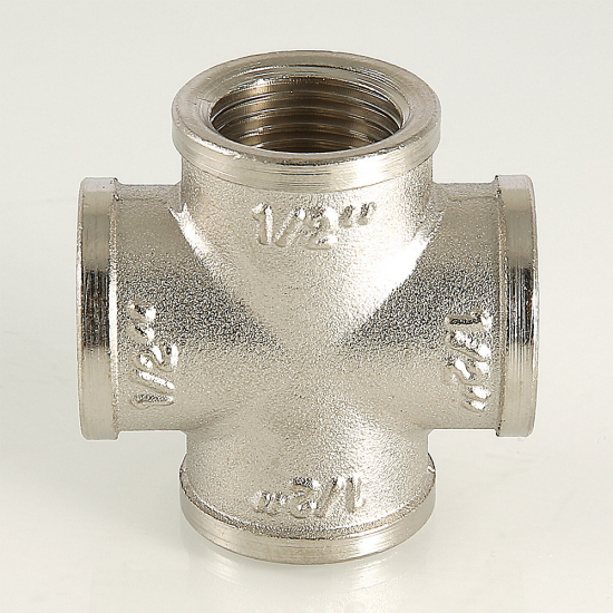 Крестовина VALTEC 1/2" латунная 15 мм VTr.760.N.0004