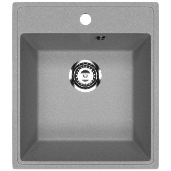 Мойка для кухни MIXLINE Ультра ML-GMU02 425х485 мм, серый
