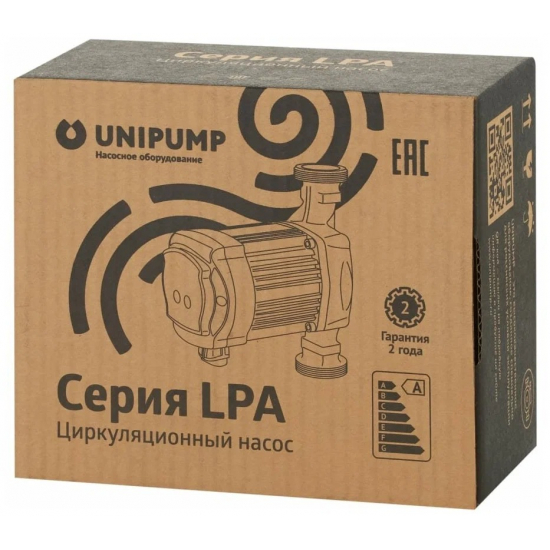 Циркуляционный насос UNIPUMP LPA 20-60 В