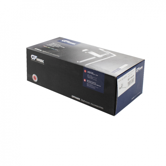 Смеситель для ванны GFMARK 5270 белый/хром