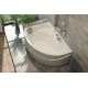 Акриловая ванна 1МАРКА  Catania L 150x105 см, без опоры угловая, асимметричная