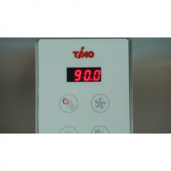 Душевая кабина TIMO Comfort T-8880 80x80x220 Clean Glass с высоким поддоном