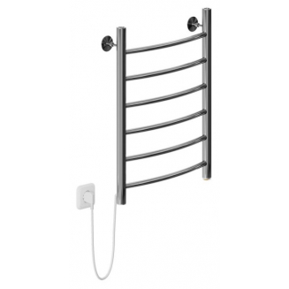 Полотенцесушитель электрический MIXLINE Capella 60x40 222 Вт, левый