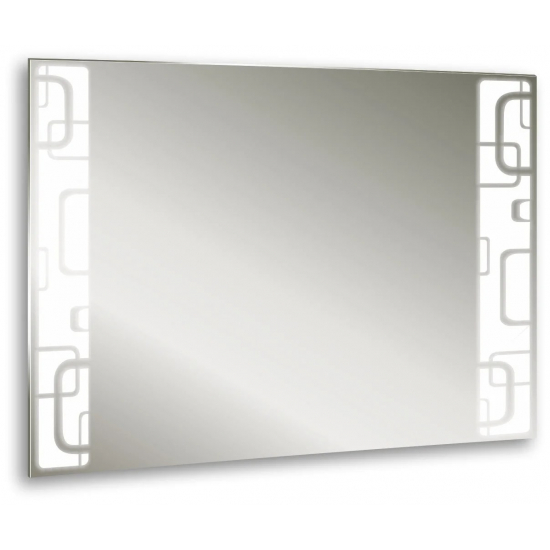 Зеркало MIXLINE Мега 800x600 с LED подсветкой