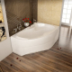 Акриловая ванна MIRSANT Ливадия 160x100 Premium, правая