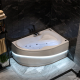 Акриловая ванна MIRSANT Ливадия 160x100 Premium, правая
