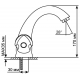 Смеситель для раковины MIXLINE ML01-04 (без подводки)