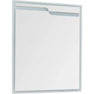 Зеркало AQUANET Модена 75 LED белый