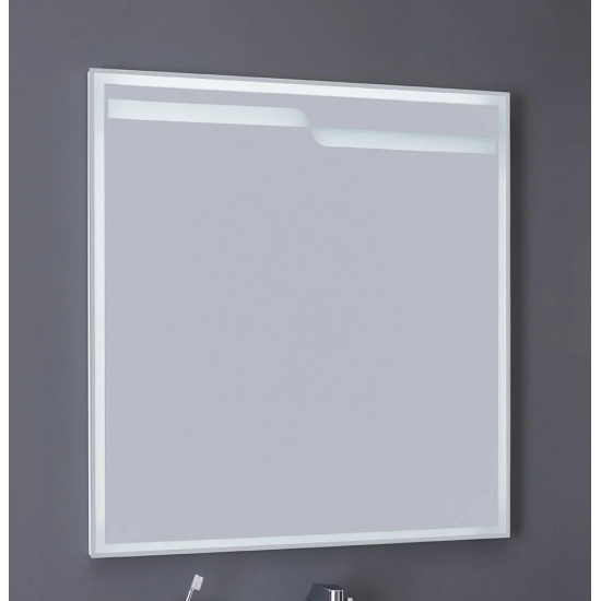 Зеркало AQUANET Модена 75 LED белый