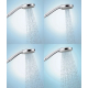 Лейка для душа HANSGROHE Croma 100 Vario 28535000 хром