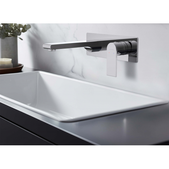 Смеситель для раковины AQUATEK Лира AQ1413CR С ВНУТРЕННЕЙ ЧАСТЬЮ, хром