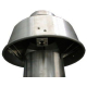 Колпак дымовой со стабилизатором 160 мм для BAXI Slim 1.400 iN, 1.490 iN