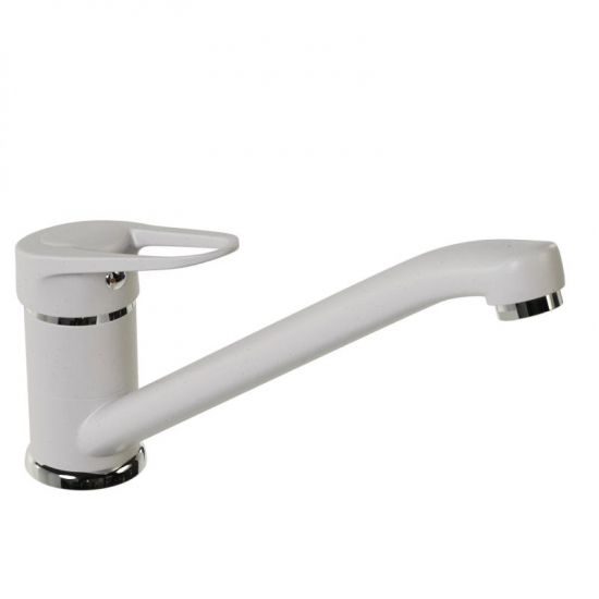 Смеситель для кухни MIXLINE ML-GS03 (331), белый