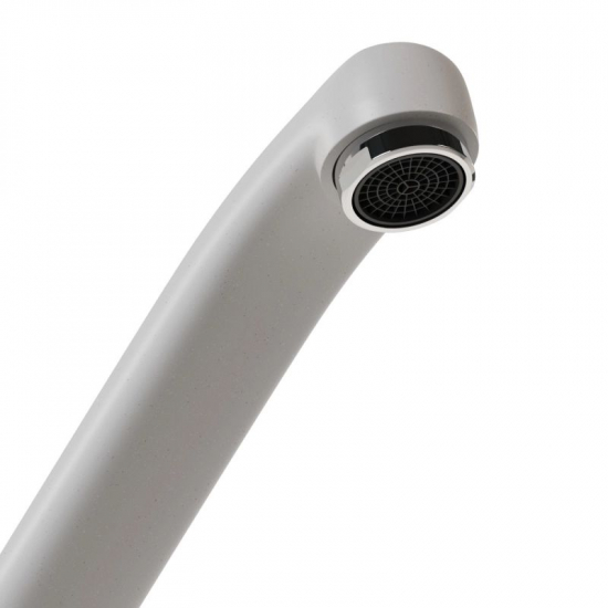 Смеситель для кухни MIXLINE ML-GS03 (331), белый