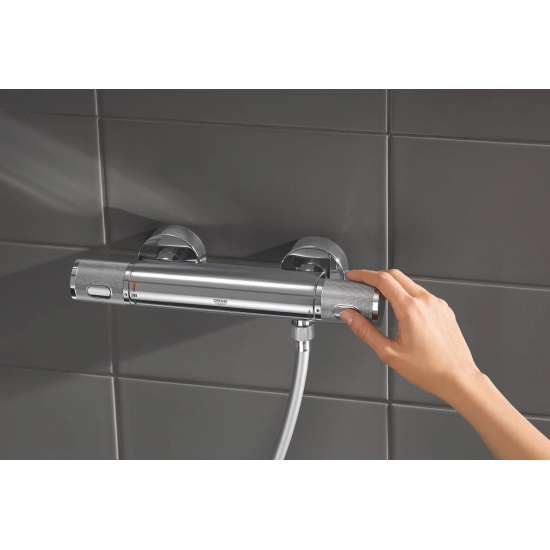 Смеситель для душа GROHE Grohtherm 1000 Performance 34776000 с термостатом, хром