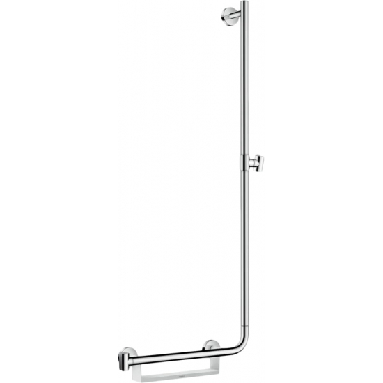 Душевая штанга HANSGROHE Unica 26404400 110 см, белый, хром