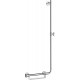 Душевая штанга HANSGROHE Unica 26404400 110 см, белый, хром