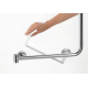 Душевая штанга HANSGROHE Unica 26404400 110 см, белый, хром