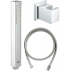 Душевой набор GROHE Euphoria Cube Stick 27889000 хром