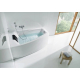Акриловая ванна ROCA Hall Angular L 150x100 см, с каркасом