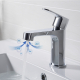 Смеситель для раковины AQUATEK Оберон AQ1210CR хром