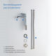 Смеситель для раковины AQUATEK Оберон AQ1210CR хром