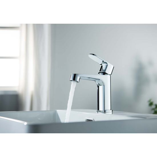 Смеситель для раковины AQUATEK Оберон AQ1210CR хром