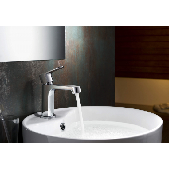 Смеситель для раковины AQUATEK Оберон AQ1210CR хром