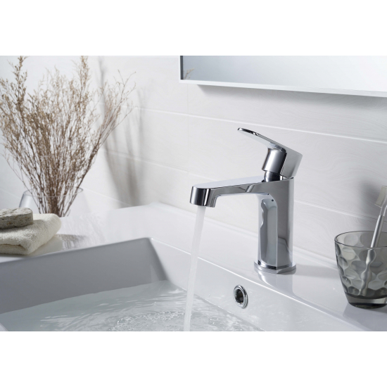 Смеситель для раковины AQUATEK Оберон AQ1210CR хром