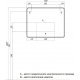 Зеркало АКВАТОН Шерилл 105 с подсветкой и антизапотеванием