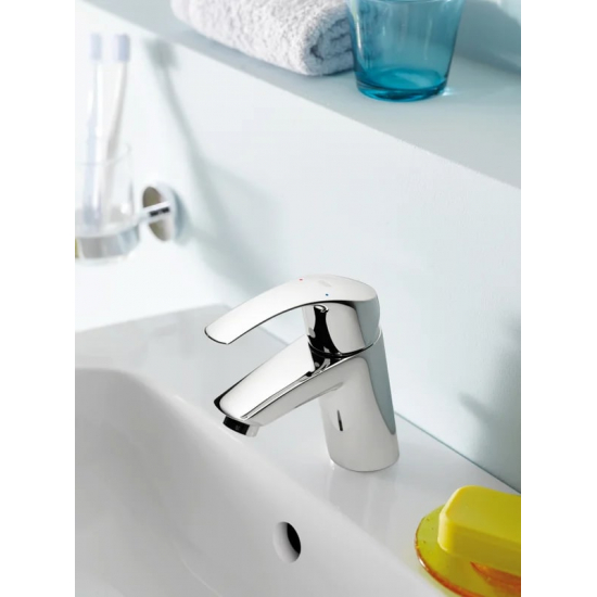 Смеситель для раковины GROHE Eurosmart New 32154002 хром