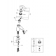 Смеситель для раковины GROHE Eurosmart New 32154002 хром