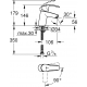 Смеситель для раковины GROHE Eurosmart New 32154002 хром