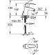 Смеситель для раковины GROHE Eurosmart New 33188002 хром