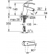 Смеситель для раковины GROHE Eurosmart New 23372002 хром
