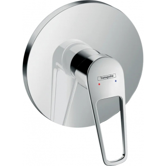 Встраиваемый смеситель для душа и ванны HANSGROHE Novus Loop 71365000 хром