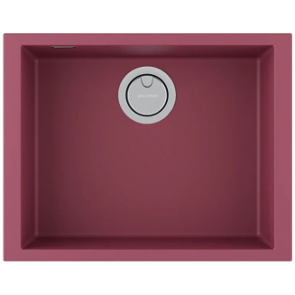 Мойка для кухни PAULMARK Neo Classic 56 560х435 мм подстольная, merlot
