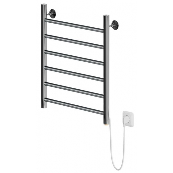 Полотенцесушитель электрический MIXLINE Vega 60x50 255 Вт, правый