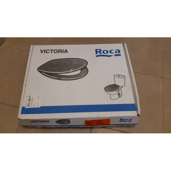 Cиденье для унитаза ROCA Victoria ZRU8013920 с микролифтом, быстросъёмное