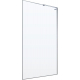 Душевая перегородка VECONI Korato KR-77 80x200 стекло прозрачное, профиль хром