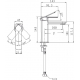 Смеситель для раковины KAISER Saga 53011