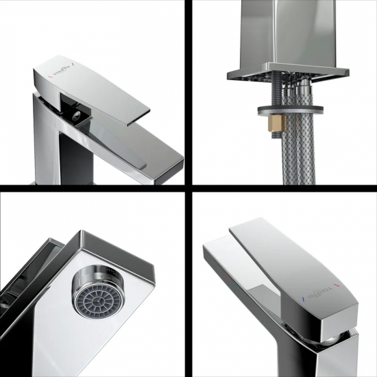 Смеситель для раковины TOKITO Akari TOK-AKA-1011 хром