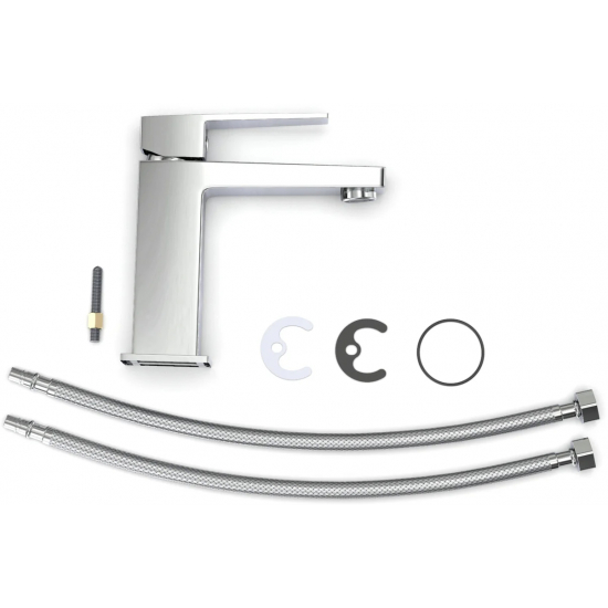 Смеситель для раковины TOKITO Akari TOK-AKA-1011 хром