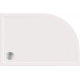 Душевой поддон BAS Good Door Селфи 120x80 R правый литьевой мрам. белый (без слива / ножек / экрана)