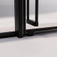 Душевой уголок VECONI Premium Prato 300 SP B-R 120x90 правый, стекло прозрачное, профиль чёрный
